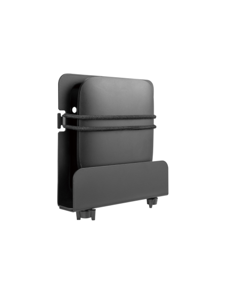 AISENS Soporte Universal De Pared Para Mini Pc, Router, Negro