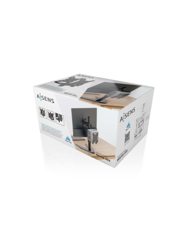 AISENS MPC05-205 soporte de CPU Peana para monitor