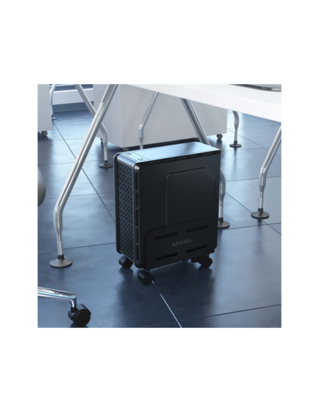 AISENS MPC06-207 soporte de CPU Carro para equipo informático