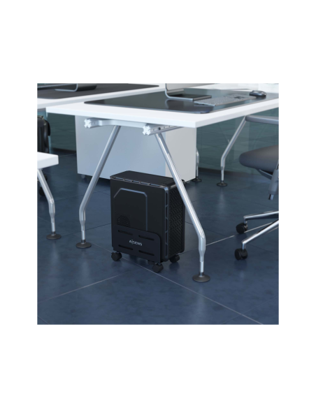 AISENS MPC06-207 soporte de CPU Carro para equipo informático