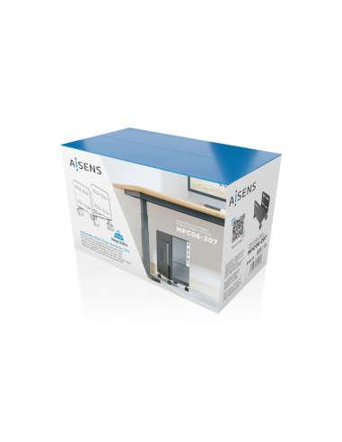 AISENS MPC06-207 soporte de CPU Carro para equipo informático