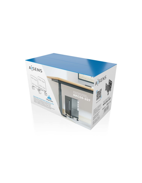 AISENS MPC06-207 soporte de CPU Carro para equipo informático