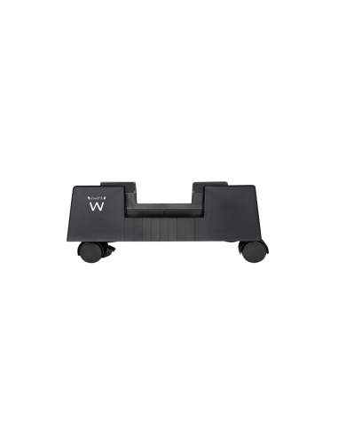 Ewent EW1290 soporte de CPU Carro para equipo informático Negro