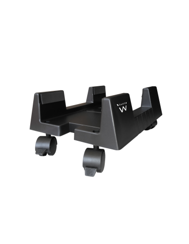 Ewent EW1290 soporte de CPU Carro para equipo informático Negro