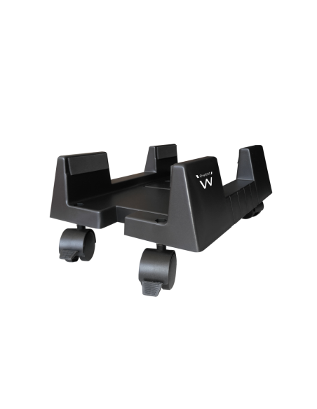 Ewent EW1290 soporte de CPU Carro para equipo informático Negro