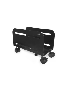 Ewent EW1291 soporte de CPU Carro para equipo informático Negro 2