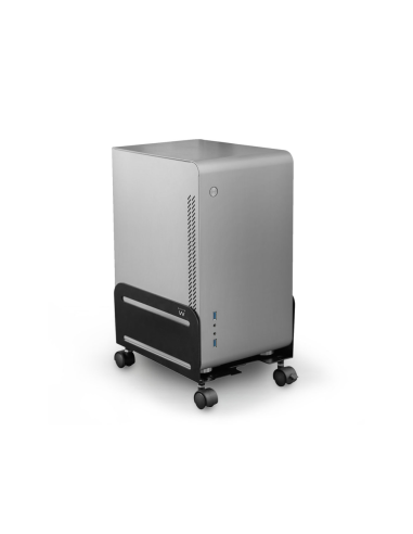 Ewent EW1291 soporte de CPU Carro para equipo informático Negro