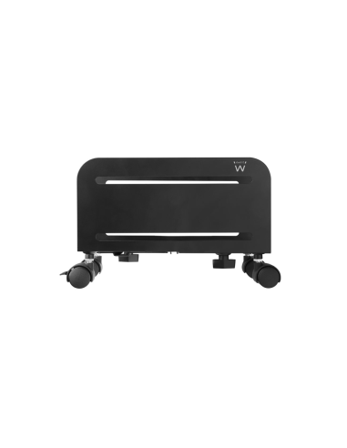 Ewent EW1291 soporte de CPU Carro para equipo informático Negro