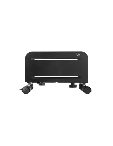 Ewent EW1291 soporte de CPU Carro para equipo informático Negro