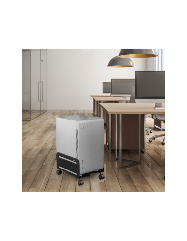 Ewent EW1291 soporte de CPU Carro para equipo informático Negro