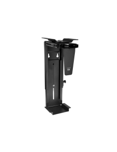 Ewent EW1293 soporte de CPU Soporte para instalación de CPU bajo mesa Negro 2