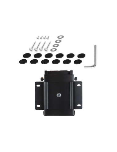 Ewent EW1293 soporte de CPU Soporte para instalación de CPU bajo mesa Negro