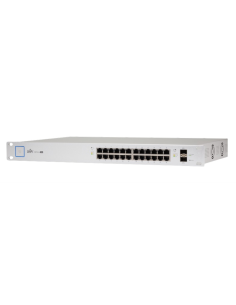 Ubiquiti UniFi US-24-250W switch Gestionado Gigabit Ethernet (10/100/1000) Energía sobre Ethernet (PoE) 1U Plata