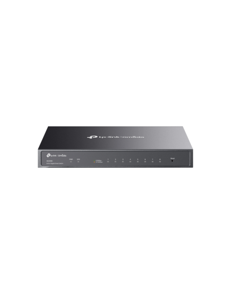 TP-Link Omada SG2008 switch Gestionado L2/L2+ Gigabit Ethernet (10/100/1000) Negro