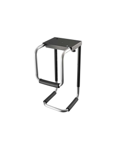 AISENS MPC08-337 soporte de CPU Soporte para instalación de CPU bajo mesa Negro, Plata 2