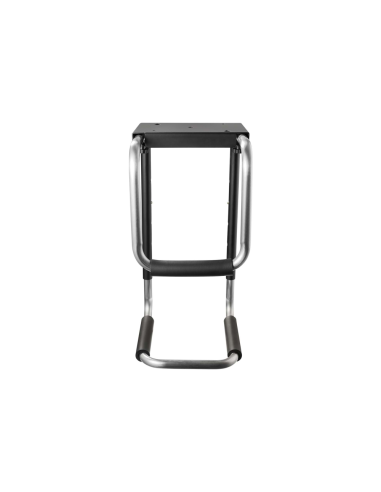 AISENS MPC08-337 soporte de CPU Soporte para instalación de CPU bajo mesa Negro, Plata