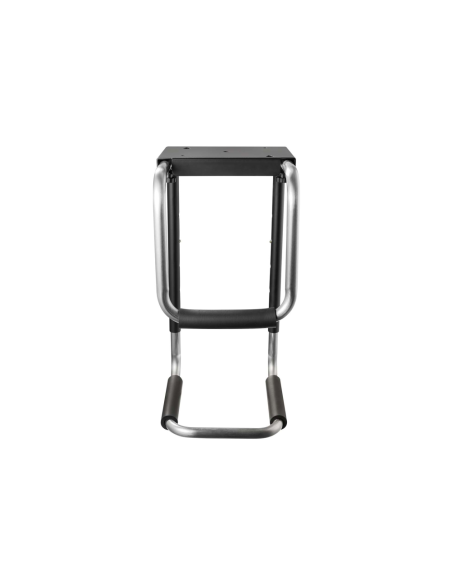 AISENS MPC08-337 soporte de CPU Soporte para instalación de CPU bajo mesa Negro, Plata