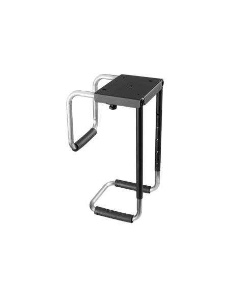 AISENS MPC08-337 soporte de CPU Soporte para instalación de CPU bajo mesa Negro, Plata