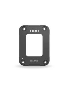 NOX NXHUMMERSHIELDINT soporte de CPU Negro