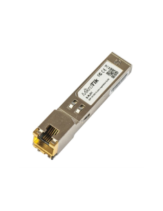 Mikrotik S-RJ01 módulo conmutador de red Gigabit Ethernet