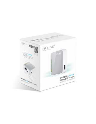 TP-Link TL- MR3020 Equipo para red celular inalámbrica