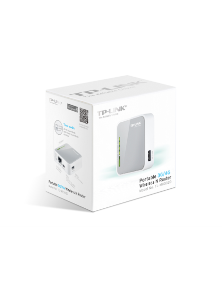 TP-Link TL- MR3020 Equipo para red celular inalámbrica