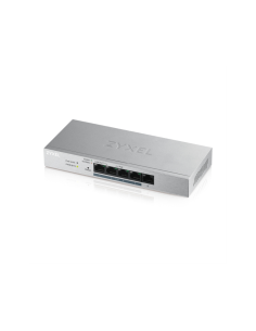 Zyxel GS1200-5HP v2 Gestionado Gigabit Ethernet (10/100/1000) Energía sobre Ethernet (PoE) Gris