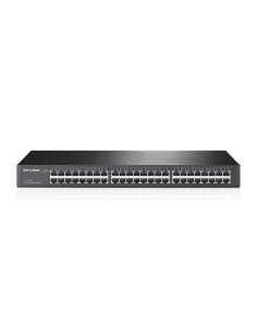 TP-Link TL-SG1048 No administrado Gigabit Ethernet (10/100/1000) 1U Negro