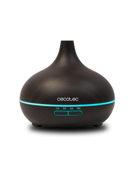 Cecotec Pure Aroma 300 humidificador Ultrasónica 0,3 L Negro, Madera 10 W