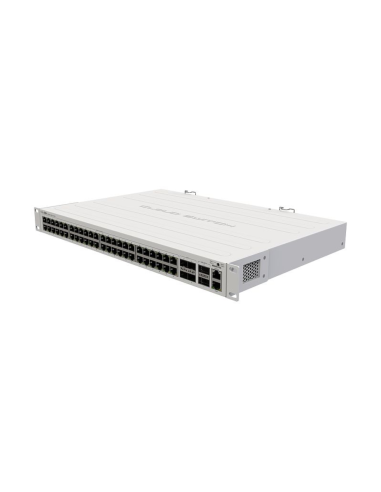 Mikrotik CRS354-48G-4S+2Q+RM switch Gestionado L2 Gigabit Ethernet (10/100/1000) Gris
