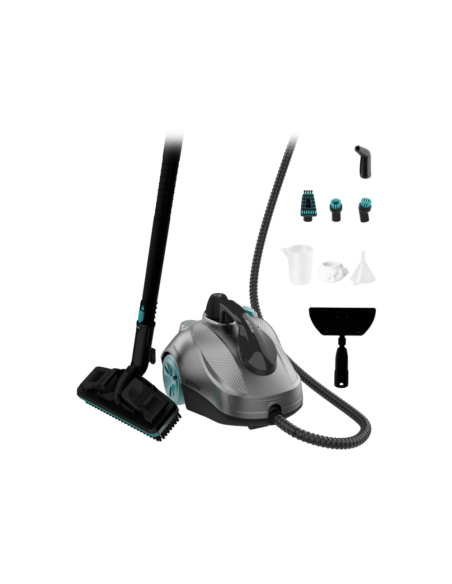 Cecotec HydroSteam 2000 EasyHome Max Limpiador a vapor portátil 2 L 2000 W Gris