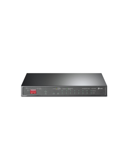 TP-Link TL-SG1210MP switch No administrado Gigabit Ethernet (10/100/1000) Energía sobre Ethernet (PoE) Negro
