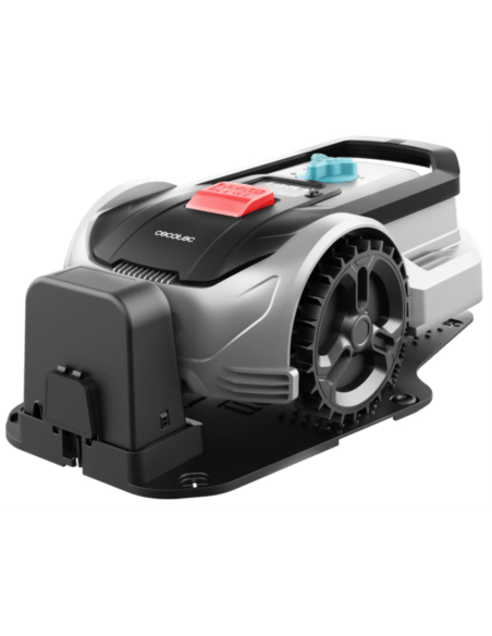 Cecotec Conga GrassHopper 300 Robot cortacésped Batería Negro, Gris