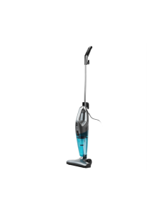 Cecotec Conga Popstar 1000 DuoStick Easy 2-in-1 stick vacuum Corriente alterna Secar Sin bolsa 0,8 L 800 W Negro, Plata, Turques