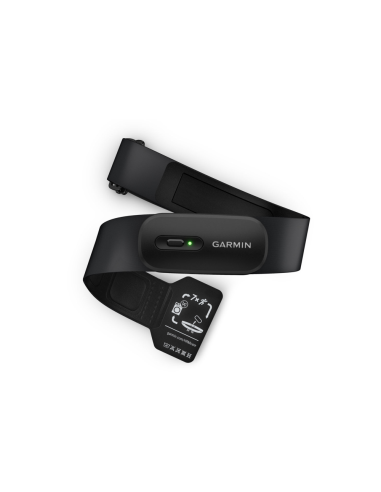 Garmin HRM 200 monitor de ritmo cardiaco Pecho Bluetooth/ANT+ Negro