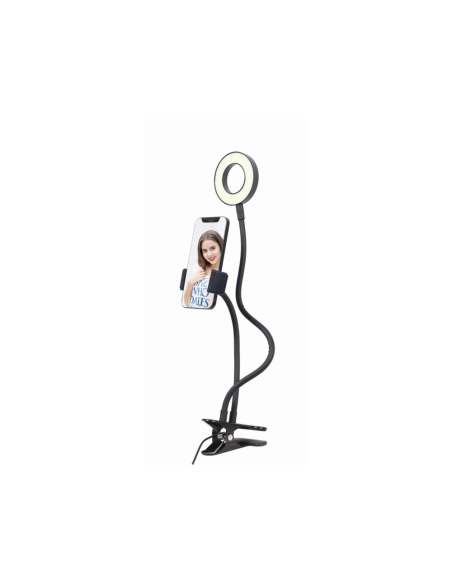 Gembird LED-RING4-PH-01 iluminación de anillo 24