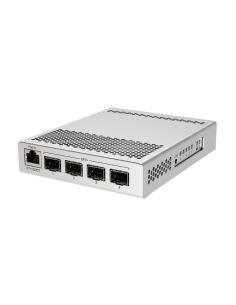 Mikrotik CRS305-1G-4S+IN switch Gestionado Gigabit Ethernet (10/100/1000) Energía sobre Ethernet (PoE) Blanco