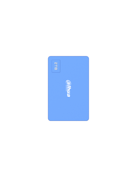 Dahua Technology DHI-EHDD-E10-2T disco duro externo 2 TB 3.2 Gen 1 (3.1 Gen 1) Azul