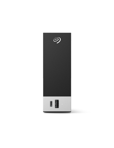 Seagate One Touch Hub disco duro externo 8 TB Negro, Gris