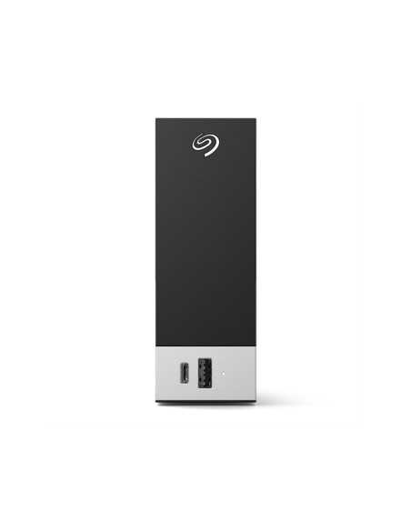 Seagate One Touch Hub disco duro externo 8 TB Negro, Gris