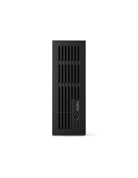 Seagate One Touch Hub disco duro externo 8 TB Negro, Gris