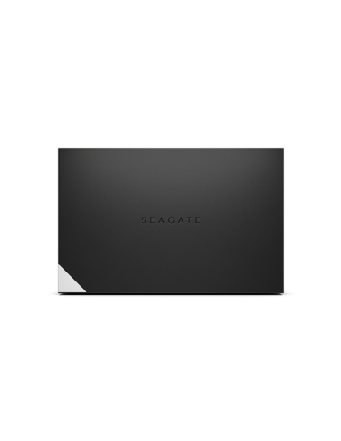 Seagate One Touch Hub disco duro externo 8 TB Negro, Gris