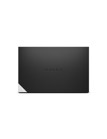 Seagate One Touch Hub disco duro externo 8 TB Negro, Gris