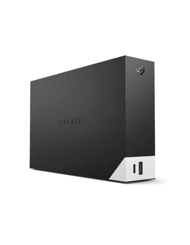 Seagate One Touch Hub disco duro externo 8 TB Negro, Gris
