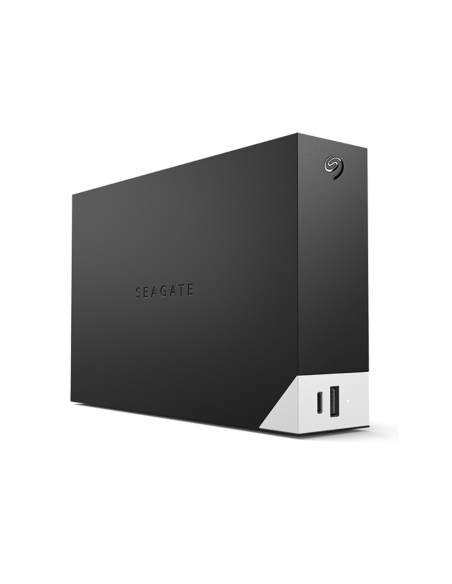 Seagate One Touch Hub disco duro externo 8 TB Negro, Gris