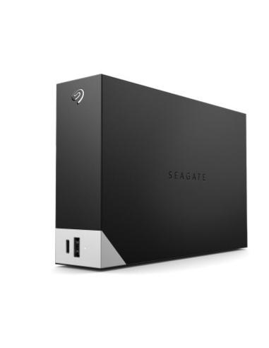 Seagate One Touch Desktop w HUB 6Tb HDD Black disco duro externo Negro