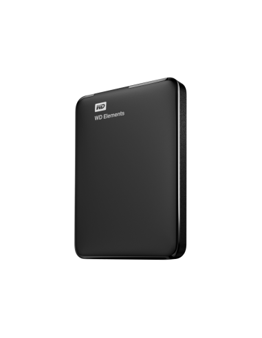 Western Digital Elements Portable disco duro externo 4 TB 2.5" USB 3.2 Gen 1 (3.1 Gen 1) Negro