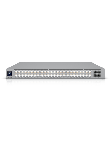 Ubiquiti UniFi Pro XG 48 PoE Gestionado L3 10G Ethernet (100/1000/10000) Energía sobre Ethernet (PoE) 1U Gris