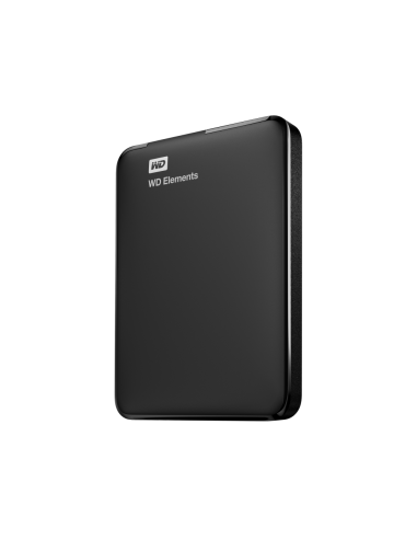 Western Digital Elements Portable disco duro externo 2 TB 5400 RPM 2.5" Micro-USB B 3.2 Gen 2 (3.1 Gen 2) Negro