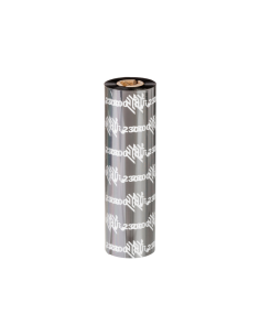 Zebra 2300 Performance Wax cinta térmica 74 m Negro 2
